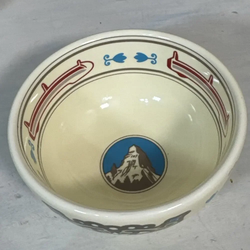 Disney Parks Disneyland Set Of 5 Mini Serving Bowls Unused